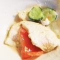 すぶたまる's cooksnap of when they made 簡単即席☆レンジで鶏ハム風ハーブ蒸し.