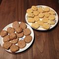 藤枝依音's cooksnap of when they made さくさくほろほろクッキー.
