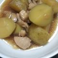 yuko0730's cooksnap of when they made みんな大好き～新じゃがと鶏肉の炒め煮♪.