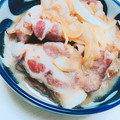 hana_p84's cooksnap of when they made 簡単 豚肉と玉ねぎの生姜焼き.