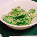 myto4545's cooksnap of when they made 胡瓜とディルのサラダ.