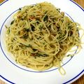 OL兼業主婦ほなみ's cooksnap of when they made 【農家直伝】葉ごと！姫人参のオイルパスタ.