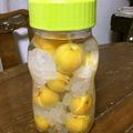 ナナクックナナ's cooksnap of when they made 完熟梅酒☆1L瓶☆.