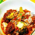 Jeonsaran's cooksnap of when they made 牛肉の赤ワイン煮込み.