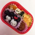 LuckyBerry's cooksnap of when they made ミッキー イースター キャラ弁 簡単.