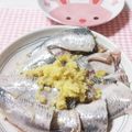 えりりんちゃん♡'s cooksnap of when they made やみつき！いわしのお刺身.