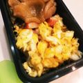 まなみ518's cooksnap of when they made すき焼きのタレで照り焼きチキン.