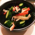 まなみ518's cooksnap of when they made 黒酢で作った＊酢の物.