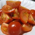 ちばたま's cooksnap of when they made トマトを一工夫で激ウマに！！.