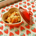 あやちん０８１６'s cooksnap of when they made 白だしで♪かぼちゃのそぼろ煮.