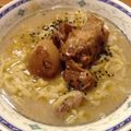 ＠くろぶち's cooksnap of when they made こってり濃厚本格とんこつラーメン.