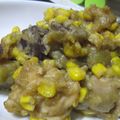ちばたま's cooksnap of when they made さつまいもと鶏肉のごま味噌バターコーン煮.