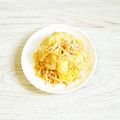 ウメ吉さん's cooksnap of when they made セロリ＆えのき✿香味ポン酢和え.