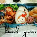 ♡мiчаⅵ♡⋆'s cooksnap of when they made お弁当を可愛く♫ゴマアート♫.