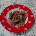 イチゴ、イチゴ。's cooksnap of when they made ぱぱっと！豚肉の生姜焼き.