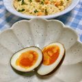 ☆さぶ☆☆'s cooksnap of when they made ＊作り置き！バルサミコ酢味玉＊.