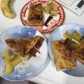 リヨウママ's cooksnap of when they made 冷凍パイシートで♪簡単ミートパイ.