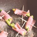 クックHJB3B6☆'s cooksnap of when they made アスパラ◎ベーコン巻き.