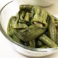 タマリュウ's cooksnap of when they made 簡単短時間副菜！万願寺とうがらしの煮浸し.