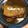 クックET15YS☆'s cooksnap of when they made 定番おかず☆サバのみそ煮.