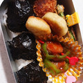 eiyoushi's cooksnap of when they made 簡単、一口おにぎり！手が汚れません！.