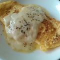 tkskkc's cooksnap of when they made オムレツ・チーズソース♡.