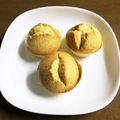 miya47's cooksnap of when they made 焼きたてカリふわ♡プレーンマフィン。.