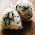 雛鳥と親鳥's cooksnap of when they made 塩昆布とおかかと粉チーズのおにぎり.