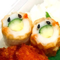 ハリーだよ☆'s cooksnap of when they made お弁当に！顔付ちくわきゅうり.