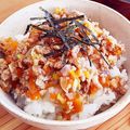 Na—♡'s cooksnap of when they made 野菜たっぷり・五目そぼろ。.