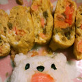 華衣まま's cooksnap of when they made 鮭ネギマヨのふわふわ玉子焼き.