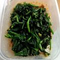 2児母☆手抜き夫弁当's cooksnap of when they made ほうれん草の胡麻和え.
