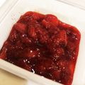 ｓｈｉｎａｃｃｏ＊'s cooksnap of when they made 甘い香り♪簡単☆つぶつぶ苺ジャム離乳食も.