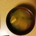 シロクマ♪'s cooksnap of when they made あさりの味噌汁.