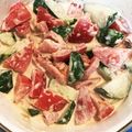 クックSHCHTZ☆'s cooksnap of when they made トマトとキュウリとツナの簡単サラダ☆.