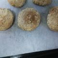 way3's cooksnap of when they made グラハム粉のはちみつクッキー.