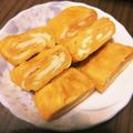 こまじい's cooksnap of when they made 甘いたまご焼き(バター風味).