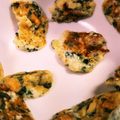 クック5Z2YYJ☆'s cooksnap of when they made 離乳食中期からのほうれん草チーズおやき.