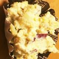 maaanch's cooksnap of when they made サツマイモのヨーグルトサラダ.