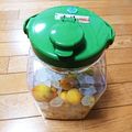 あちゅう's cooksnap of when they made '06 梅シロップの記録(氷砂糖使用).