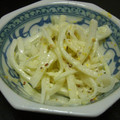 しろっち's cooksnap of when they made 大根のハニーマスタード＆マヨネーズ和え.