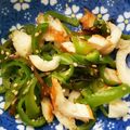 るなさなまま's cooksnap of when they made 塩昆布入り♪ピーマンとちくわのきんぴら.