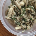 うーさまのたまご's cooksnap of when they made 糸こんにゃくとえのきの胡麻和え.