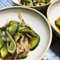 chocoraママ's cooksnap of when they made もやしときゅうりのもずくおかか和え.