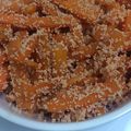 料理の新米＿やま's cooksnap of when they made にんじん明太子炒め.