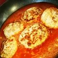 あいこうまま's cooksnap of when they made 簡単！子供が好きな煮込みハンバーグ.