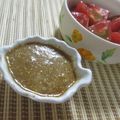 miyuki12's cooksnap of when they made 旦那レシピ⑥マヨネーズを使わない胡麻ドレ.