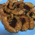 空前絶後のらび's cooksnap of when they made イケるね♪かぼちゃの肉巻き.