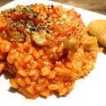 【食堂nmc】マサヲ's cooksnap of when they made 濃厚トマトリゾット.