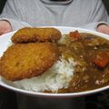 ちーさん＆おさくん's cooksnap of when they made うさぎ家のカツカレー.